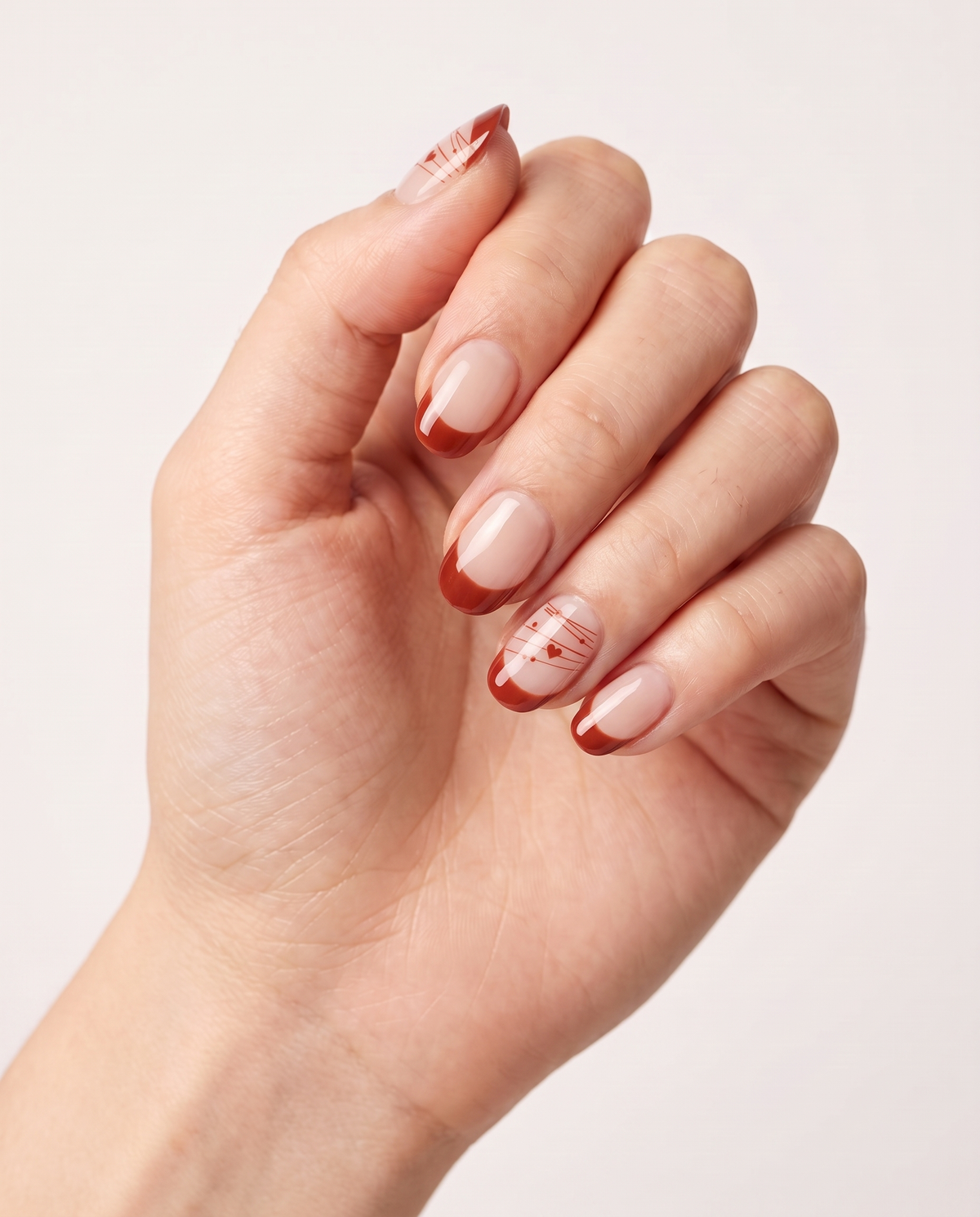 Uñas de Gel Sin UV Maine