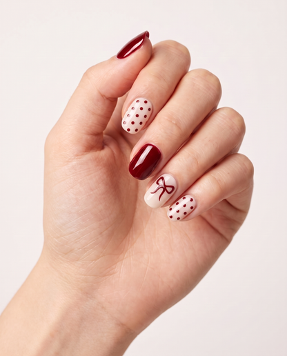 Uñas de Gel Sin UV Maine